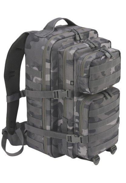 Brandit US Cooper Backpack Large grey camo