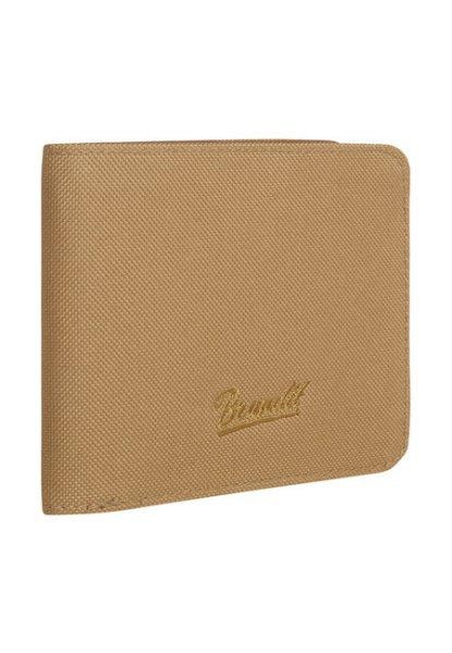 Brandit wallet four camel