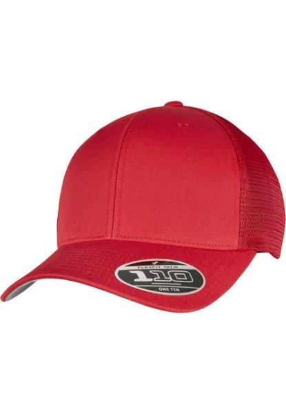 Urban Classics 110 Mesh Cap red