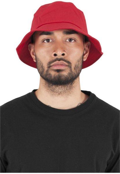 Urban Classics Flexfit Cotton Twill Bucket Hat red