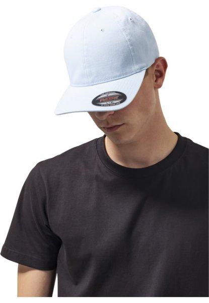 Urban Classics Flexfit Garment Washed Cotton Dad Hat lightblue