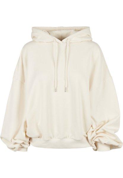 Urban Classics Ladies Organic Oversized Terry Hoody whitesand