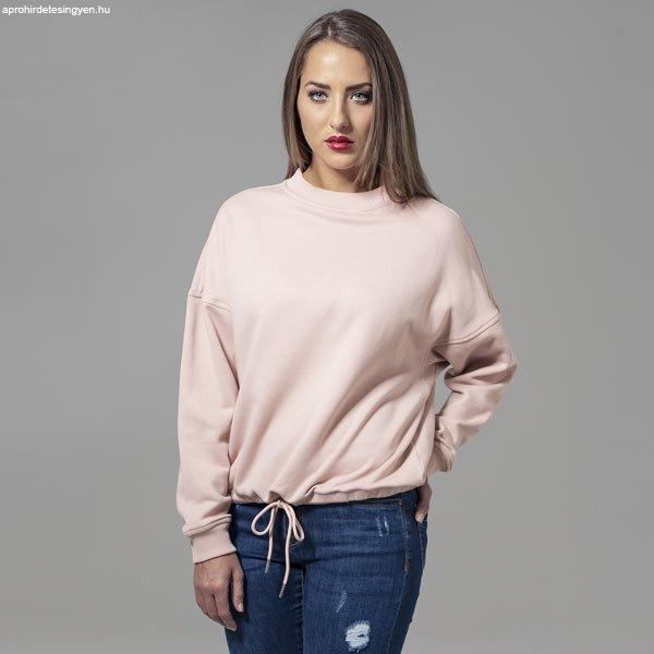 Urban Classics Ladies Oversized Crew light rose