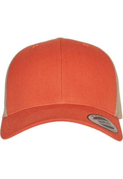 Urban Classics Retro Trucker 2-Tone rustic orange/khaki