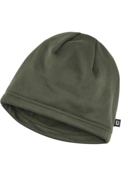 Brandit Fleece Cap Ice olive