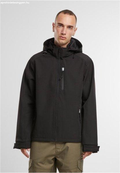 Brandit Softshelljacket Hurricane black