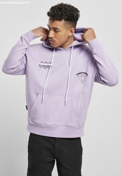 Cayler & Sons Hustle Life MC Box Hoody lilac