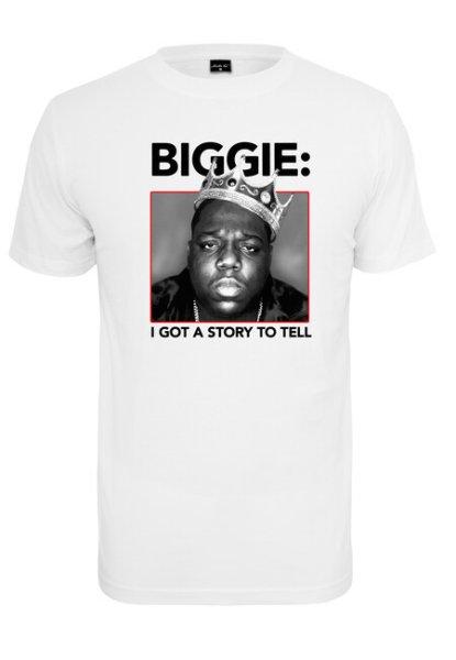 Mr. Tee Biggie Crown Tee white