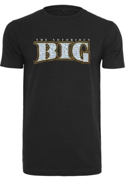 Mr. Tee Notorious Big Small Logo Tee black