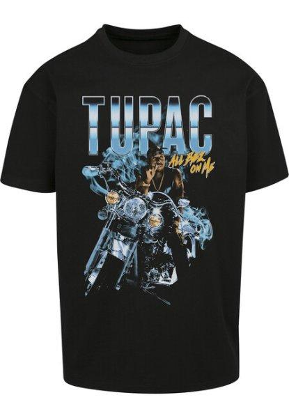 Mr. Tee Tupac All Eyez On Me Anniversary Oversize Tee black