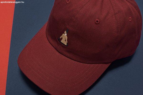 Urban Classics Broke The Dad Cap maroon