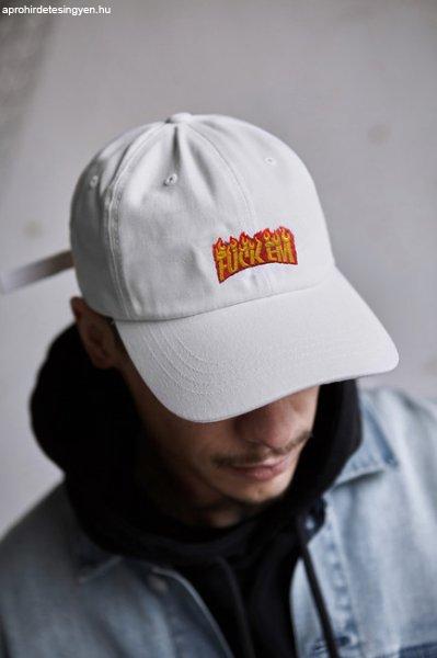 Urban Classics Bun Dem Dad Cap white