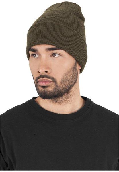 Urban Classics Heavyweight Long Beanie olive