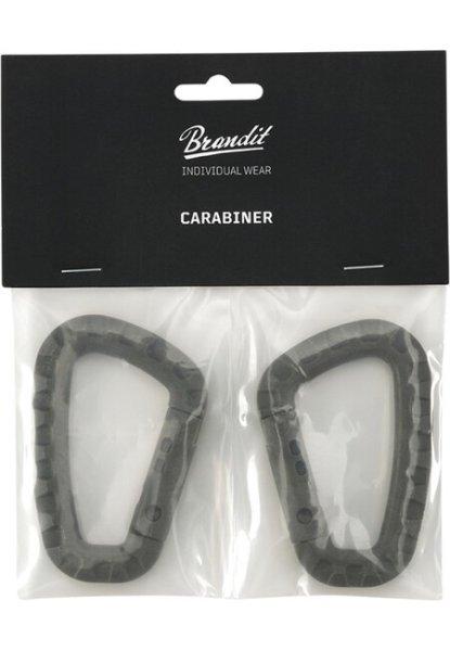 Brandit Carabiner  2 Pack olive