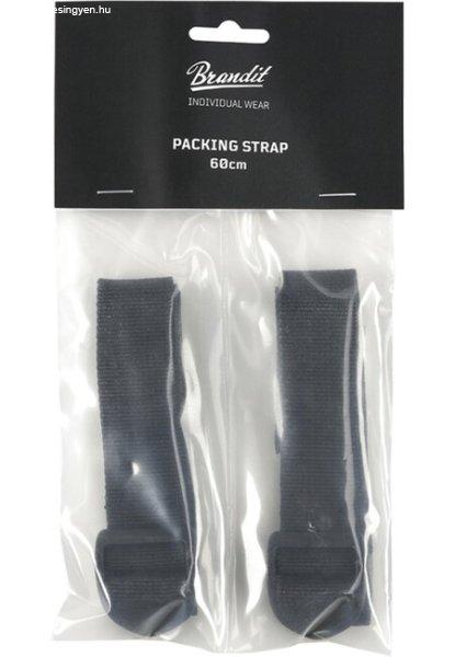 Brandit Packing Straps 60  2 Pack black