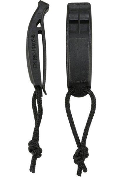 Brandit Signal Whistle Molle  2 Pack black