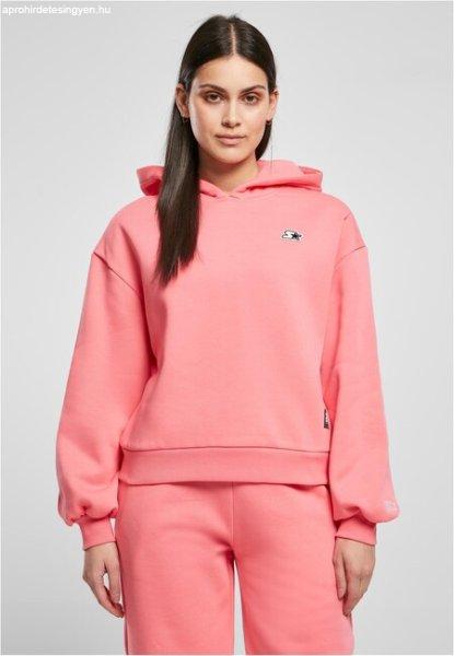 Ladies Starter Essential Oversized Hoody pinkgrapefruit