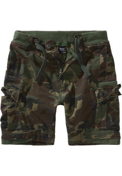 Brandit Packham Vintage Shorts woodland