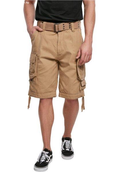 Brandit Savage Vintage Cargo Shorts beige