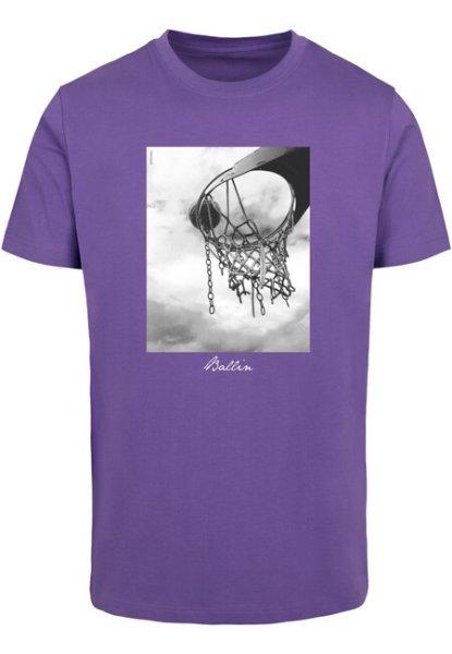 Mr. Tee Ballin 2.0 Tee ultraviolet