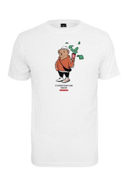 Mr. Tee Bear Money Tee white