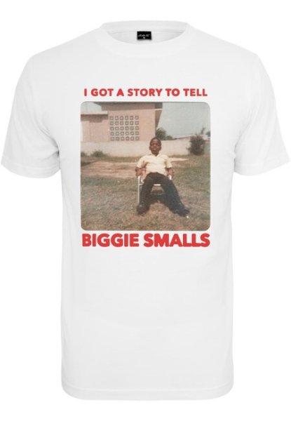 Mr. Tee Biggie Old Photo Tee white