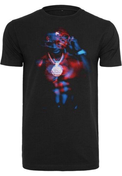 Mr. Tee Gucci Mane Red Blue Tee black