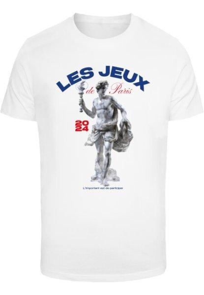 Mr. Tee Les Jeux De Paris Tee white