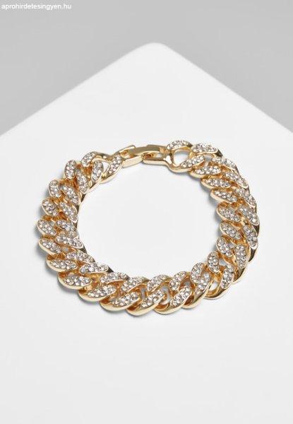 Urban Classics Diamond Bracelet gold