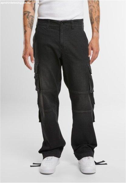 Brandit Denim Cargo Pants black