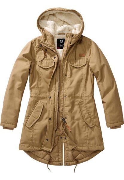 Brandit Ladies Marsh Lake Parka camel