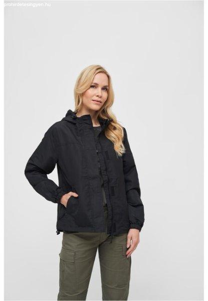 Brandit Ladies Summer Windbreaker Frontzip black