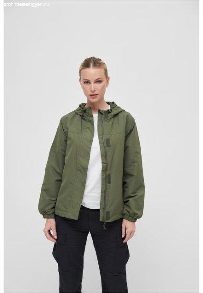 Brandit Ladies Summer Windbreaker Frontzip olive