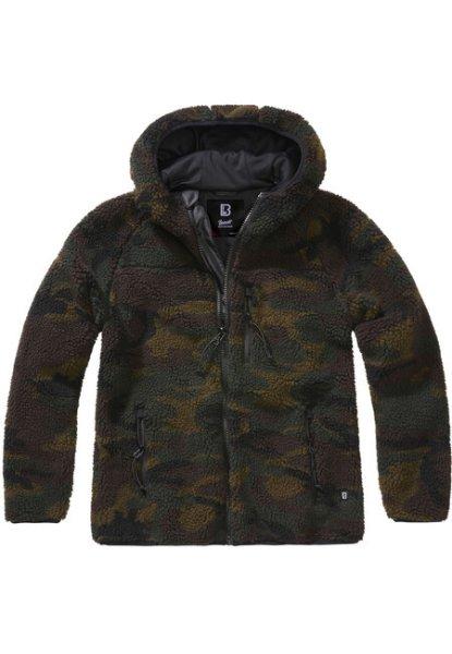 Brandit Ladies Teddyfleecejacket woodland