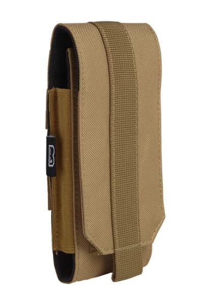 Brandit Molle Phone Pouch large camel