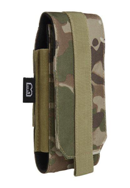 Brandit Molle Phone Pouch large tactical camo