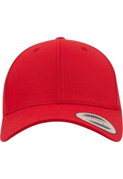 Urban Classics Curved Classic Snapback red