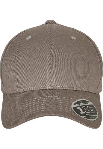 Urban Classics Flexfit 110 Curved Visor Snapback grey