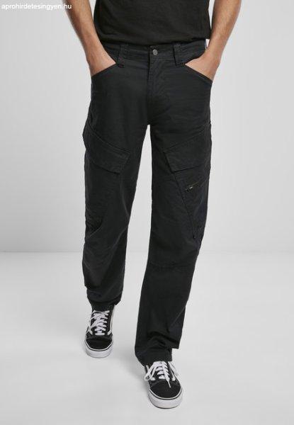 Brandit Adven Slim Fit Cargo Pants black