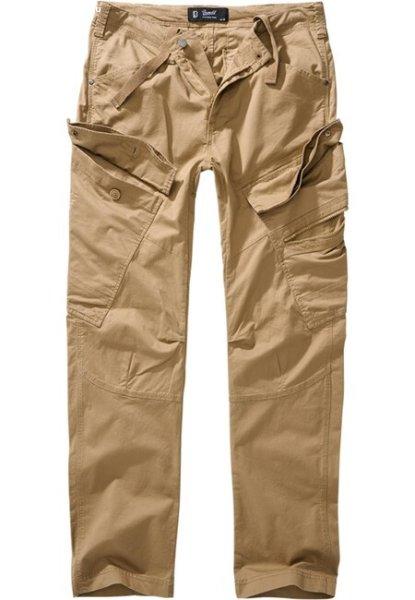 Brandit Adven Slim Fit Cargo Pants camel