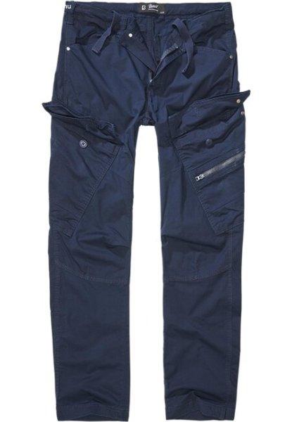 Brandit Adven Slim Fit Cargo Pants navy