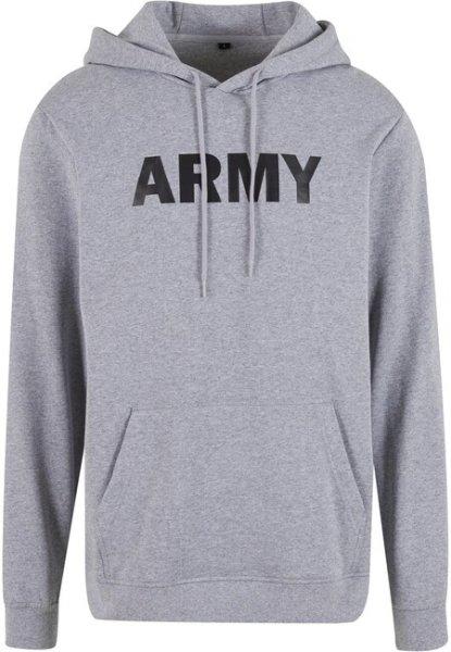 Brandit Army Hoody grey melange