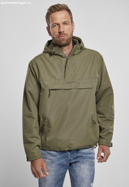 Brandit Fleece Pull Over Windbreaker M90 darkcamo