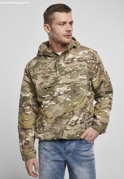 Brandit Fleece Pull Over Windbreaker tactical camo