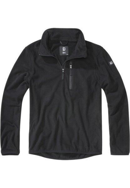 Brandit Fleece Troyer black