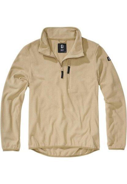 Brandit Fleece Troyer camel