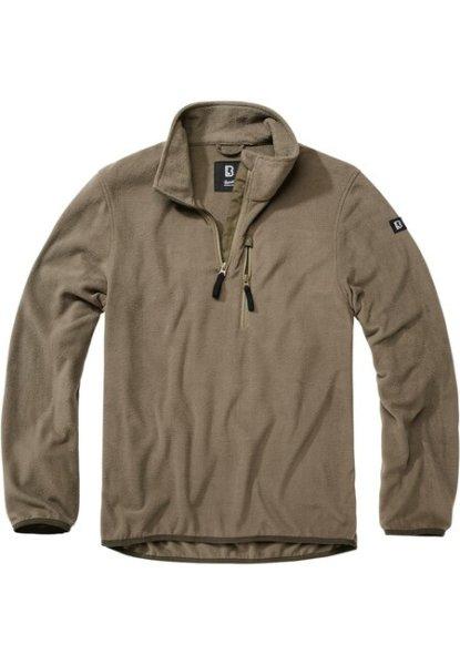 Brandit Fleece Troyer olive