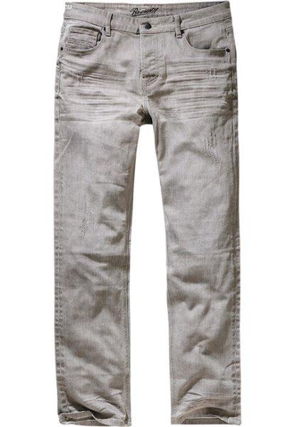 Brandit Jake Denim Jeans grey