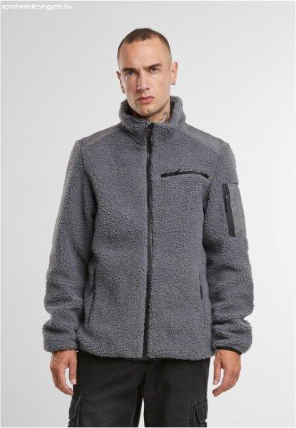 Brandit Men Ramble Teddyfleece Jacket antracite