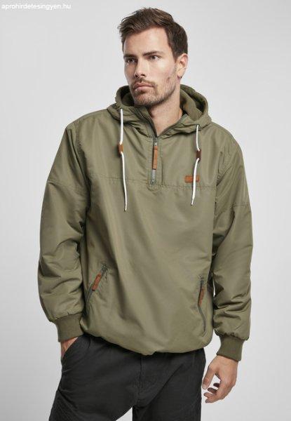 Brandit Pull Over Windbreaker olive